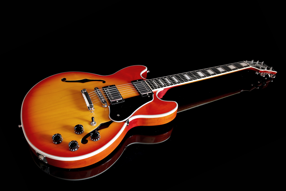 Pomarańczowa Gitara